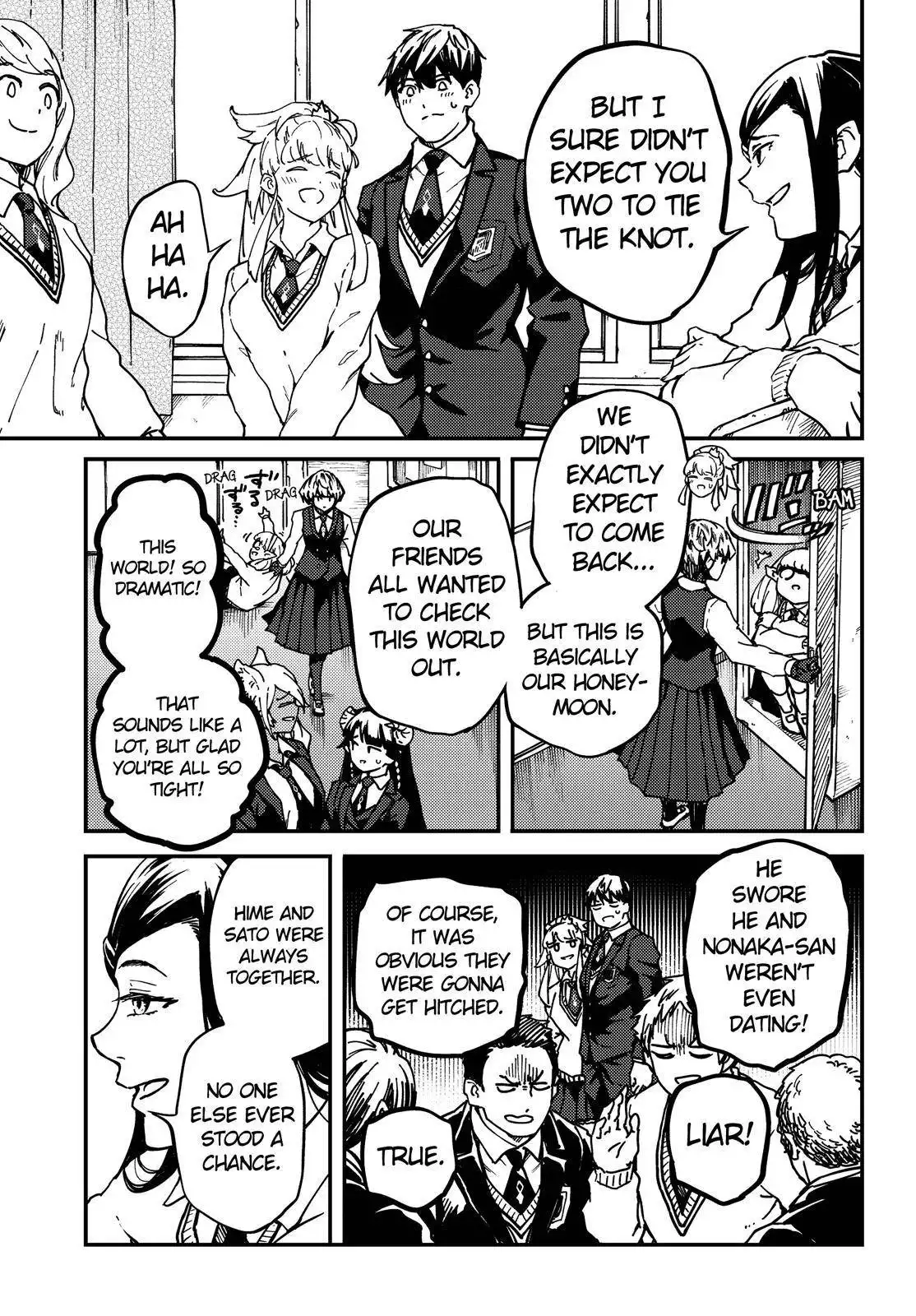 Kekkon Yubiwa Monogatari Chapter 71 14